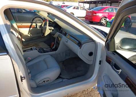 2001 Cadillac Seville Sts from USA, damaged, VIN 1G6KY54941U247347